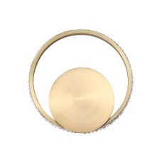 Бра, настінний світильник Goldlux 337870 Diana LED 1x14W 4000K 2100Lm IP20 золотий