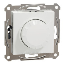 Поворотний димер для LED ламп RC 3-370Вт Schneider Electric Asfora без рамки білий (EPH6870121)