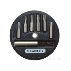Набір викруткових вставок Stanley 7 шт