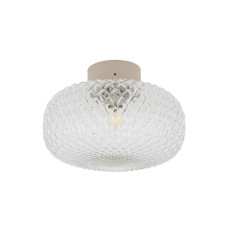 Світильник стельовий Nowodvorski 12255 Malindi B E14 1x10W IP20 бежевий