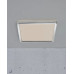 Світильник стельовий Nordlux 2015066133 Oja Square LED 1x14.5W 3000K-4000K 1600Lm IP54 хром