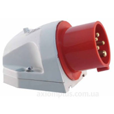 Кутова силова вилка ETI 004482131 ER-1653 IP44 (16A 400V 3P+N+PE) Кутова силова вилка ETI 004482131 ER-1653 IP44 (16A 400V 3P+N+PE)