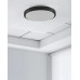 Світильник стельовий Goldlux 327307 Benedykt E27 2x20W IP20 чорний