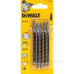 Пильне полотно DeWALT DT2166 по деревині, ДСП, МДФ, столярним плитам, фанері та пластику