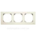 Трипостова рамка ABB Sky 8573 BL (біла)