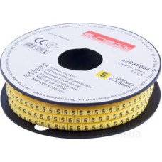 Кабельний маркер E.Next e.marker.stand.0.1.5.5 0-1,5 кв.мм 5 1000шт (s2037036) Кабельний маркер E.Next e.marker.stand.0.1.5.5 0-1,5 кв.мм 5 1000шт (s2037036)