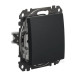 Вимикач Schneider Electric Sedna Design & Elements чорний SDD114101