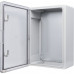Ударостійкий корпус з АБС-пластику Аско-Укрем UBox 350x500x190мм (прозорі дверцята)
