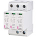 Обмежувач перенапруги ETI 002440504 ETITEC M T12 300/7 (3+0 3p TNC)