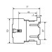 Мініконтактор Аско-Укрем ПМ 0-12-01 C7 36В LC1-K1201 (A0040010140)