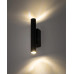 Бра, настінний світильник TK Lighting 10184 Lagos G9 2x8W IP20 чорний