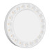 Світильник LED Violux ДББ ADAMANT-N 24W 4200K IP20 білий ( 330161 )