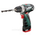 Акумуляторний безударний дриль-шуруповерт Metabo PowerMaxx BS Basic 12В 2x2,0Аг 17/34Нм 0-360/0-1400об/хв (600984000)