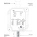 Гігротермостат Elko-Ep RHV-1 у захисному корпусі Гігротермостат Elko-Ep RHV-1 у захисному корпусі