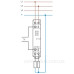 Контактор Finder 2NO 25A 12В AC/DC (223200124320)
