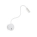Бра, настінний світильник Ideal Lux 203171 Focus LED 1x3.5W 3000K 280Lm IP20 білий Бра, настінний світильник Ideal Lux 203171 Focus LED 1x3.5W 3000K 280Lm IP20 білий