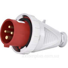 Кабельна силова вилка ETI 004482025 EVH-1643 IP67 (16A 400V 3P+PE) Кабельна силова вилка ETI 004482025 EVH-1643 IP67 (16A 400V 3P+PE)