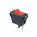 Перемикач TNSy KCD3-2-101V R/B з підсвічуванням червоний (TNSy5500858)