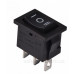 Перекидний перемикач TNSy KCD1-2-103 B/B чорний (TNSy5500696)
