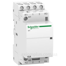 Контактор Schneider Electric iCT16A 2НВ+2НЗ 220/240В АС 50ГЦ Контактор Schneider Electric iCT16A 2НВ+2НЗ 220/240В АС 50ГЦ