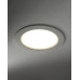 Точковий світильник Nowodvorski 10536 Mykonos LED 1x6W 4000K 390Lm IP20 білий