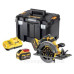 Акумуляторна дискова пила DeWALT DCS579X2 FLEXVOLT XR Li-lon 54В Ø190х30мм 5800об/хв Акумуляторна дискова пила DeWALT DCS579X2 FLEXVOLT XR Li-lon 54В Ø190х30мм 5800об/хв