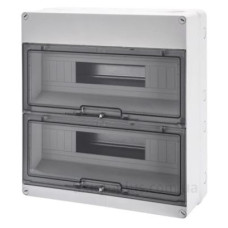 Корпус пластиковий GEWISS 40 CD 36М(18x2) ІР55 (GW40009) Корпус пластиковий GEWISS 40 CD 36М(18x2) ІР55 (GW40009)