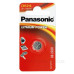 Батарейка Panasonic CR-1216EL/1B CR 1216 BLI 1 LITHIUM Батарейка Panasonic CR-1216EL/1B CR 1216 BLI 1 LITHIUM