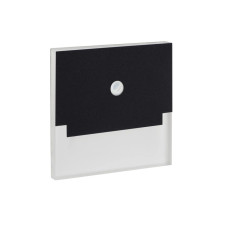 Світильник для підсвітки сходів/коридору Kanlux 29858 Sabik LED 1x0.8W 4000K 14Lm IP20 чорний