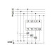 Реле вибору фаз 16А e.control.v11
