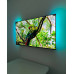 Світлодіодна стрічка для підсвітки телевізора Goldlux 321336 RGB 8W IP20 чорна