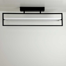 Світильник LED smart PRADA+пульт 60W 3000-5000K IP20 прямокутник чорно-білий Violux ( 220715 ) Світильник LED smart PRADA+пульт 60W 3000-5000K IP20 прямокутник чорно-білий Violux ( 220715 )
