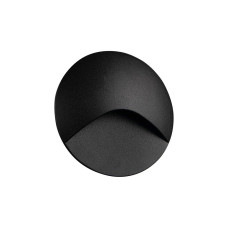 Світильник для підсвітки сходів/коридору Kanlux 39133 Exin LED 1x2.5W 4000K 50Lm IP65 чорний