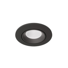 Точковий світильник врізний світлодіодний Zonda Lighting Z08978-10.36.30.BK Flo 10 Led 1x10W 3000K 700Lm IP20 Чорний