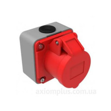 Настінний роз'єм Bemis BC1-1505-2510 380В 3P+E+N 16A поліамід IP44 (6.2.1.115411)
