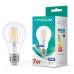 Світлодіодна лампа філаментна Titanum Filament A60 E27 7Вт 4100K (TLFA6007274)