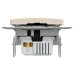 Розетка Schneider Sedna Design ​бежева USB type A+С 21Вт ( SDD112405 )