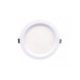 Точковий світильник Kloodi KD-DEEP135 13W CCT WH LED 3000K/4000K/6000K 1440Lm IP44 білий