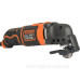 Багатофункціональний інструмент Black&Decker MT300KA з осцилюючим механізмом