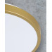Світильник стельовий Goldlux 3318008 Kern LED 1x24W 4000K 2500Lm IP20 золотий