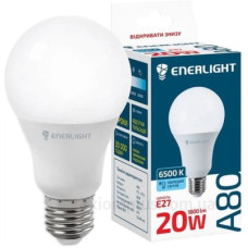 LED лампа Enerlight A80 20Вт E27 6500K