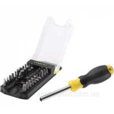 Набір біт Stanley STHT0-70885 Multibit з тримачем (34шт)