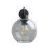 Бра, настінний світильник TK Lighting 10243 Cubus E27 1x15W IP20 чорний