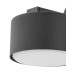 Бра, настінний світильник TK Lighting 6240 Dallas GX53 1x10W IP20 чорний