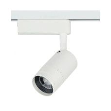 Трековий світильник Nowodvorski 7623 Profile Zoom LED 1x9W 3000K 600Lm IP20 білий