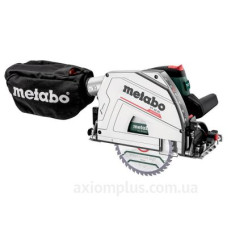 Циркулярна заглибна пила Metabo KT 66 BL 165мм 5000об/хв (601166500)