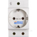 Розетка Аско-Укрем AC30 2Р+РЕ з заземленням (A0150010104)