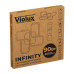 Світильник LED smart INFINITY VIOLUX 90W 3000-5000K +пульт IP20 білий ( 220380 )