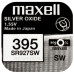 Срібно-оксидна батарея Maxell 18289900 SR927SW 1шт