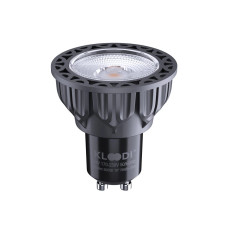 Світлодіодна лампочка Kloodi KDGU10-QL 5WCOB 2.7K 10D BK DIM GU10 450Lm IP20